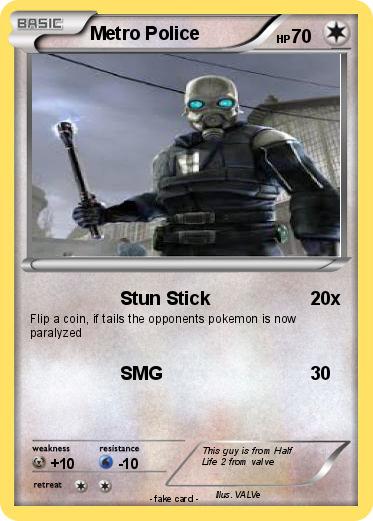 Pokemon Metro Police