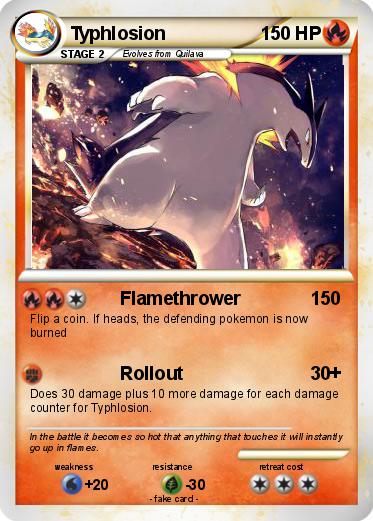 Pokemon Typhlosion