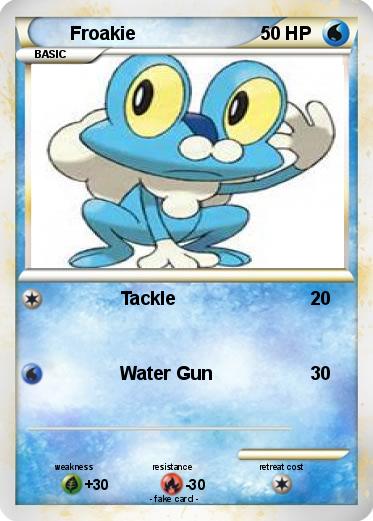Pokemon Froakie