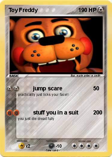 Pokemon Toy Freddy