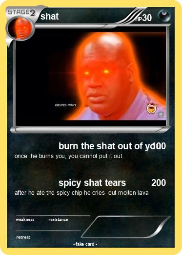 Pokemon shat