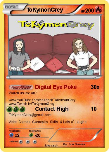 Pokemon ToKymonGrey