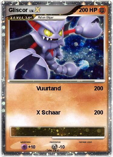 Pokemon Gliscor