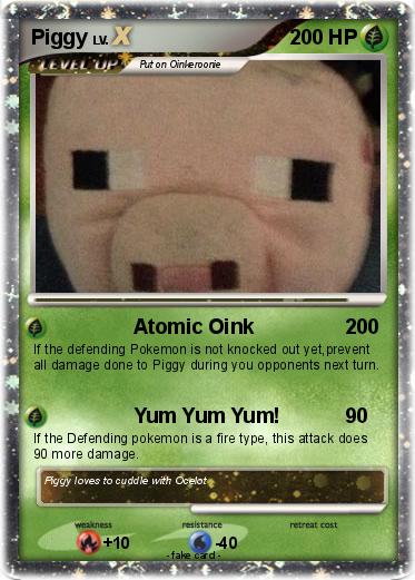Pokemon Piggy