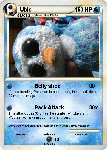 Pokemon Ubic