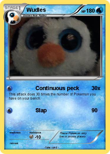 Pokemon Wudles