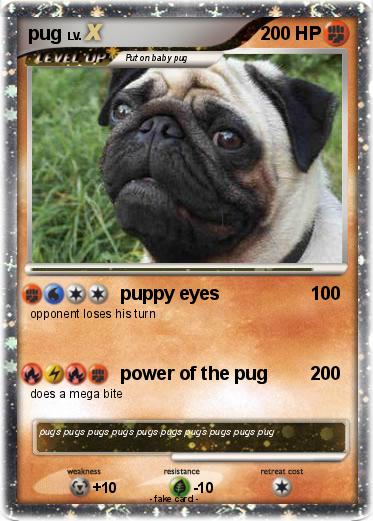 Pokemon pug