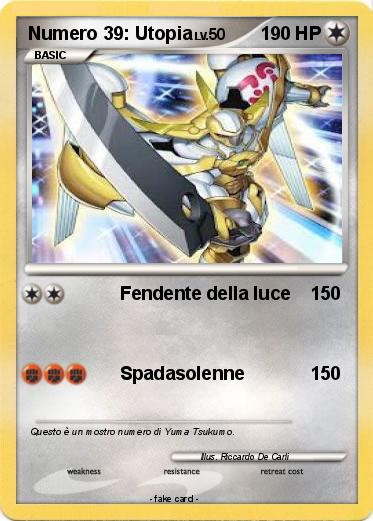 Pokemon Numero 39: Utopia