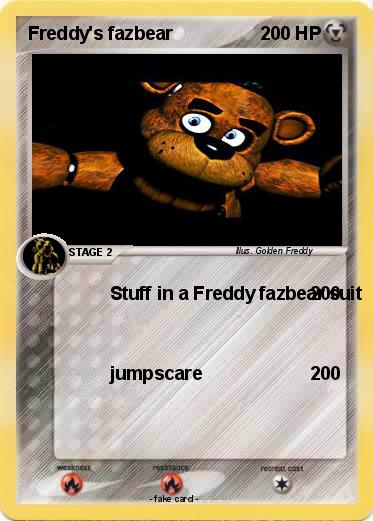 Pokemon Freddy's fazbear