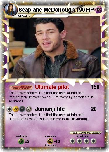 Pokemon Seaplane McDonough