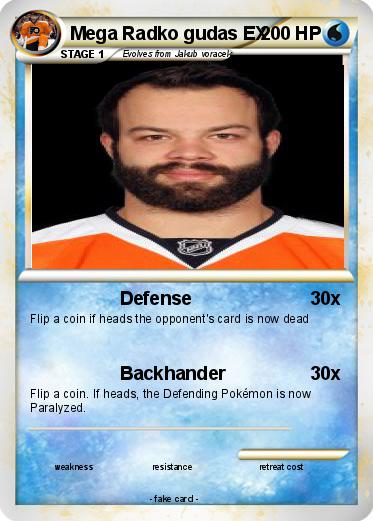 Pokemon Mega Radko gudas EX