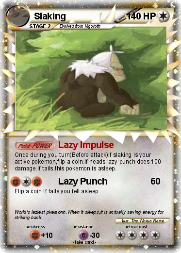 Pokemon Slaking