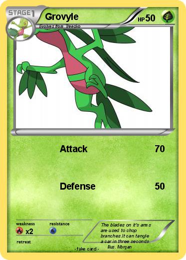 Pokemon Grovyle