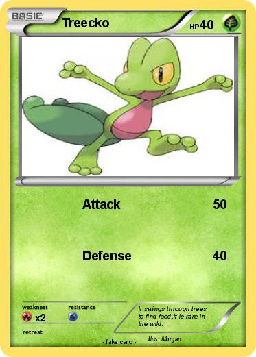 Pokemon Treecko