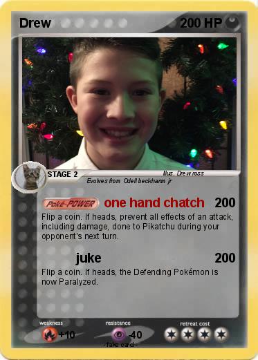 Pokemon Drew