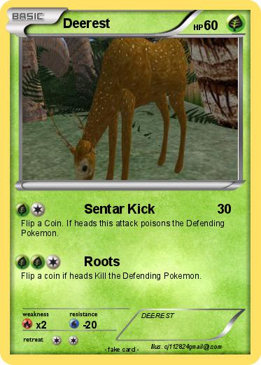 Pokemon Deerest