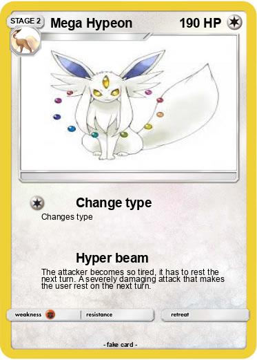 Pokemon Mega Hypeon