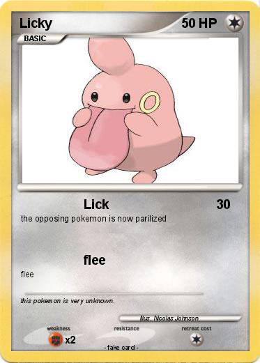 Pokemon Licky