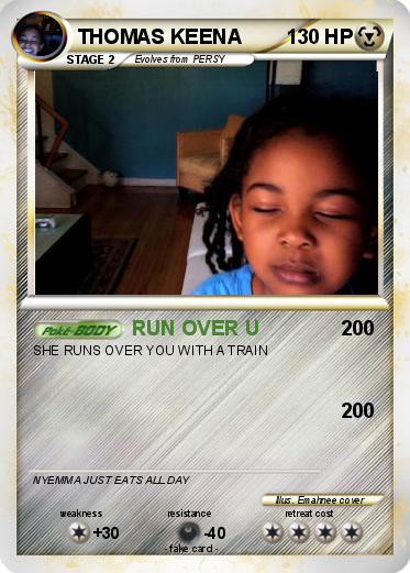 Pokemon THOMAS KEENA