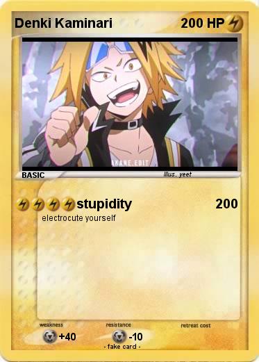 Pokemon Denki Kaminari