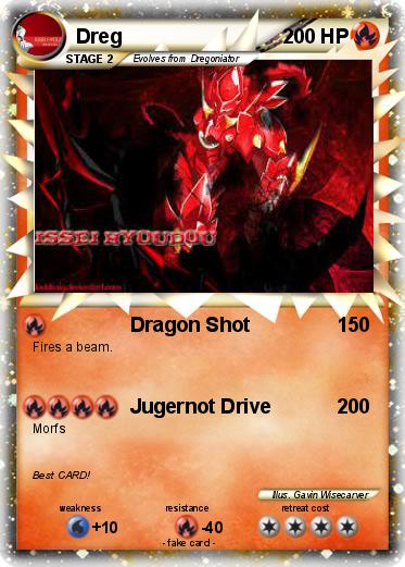 Pokemon Dreg