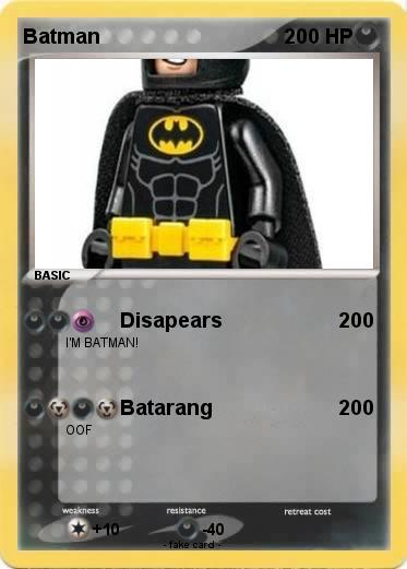 Pokemon Batman