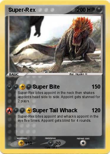 Pokemon Super-Rex