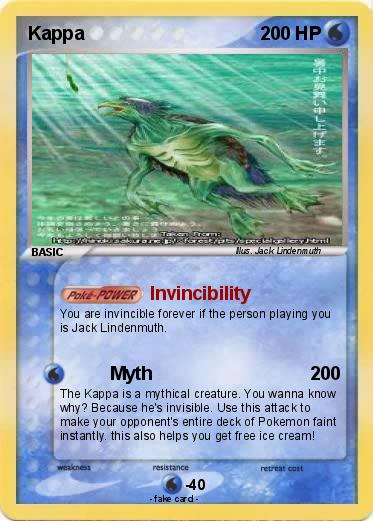 Pokemon Kappa