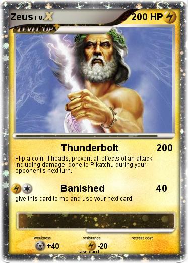 Pokemon Zeus