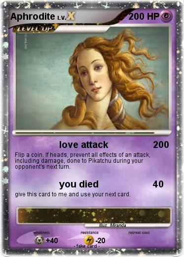 Pokemon Aphrodite