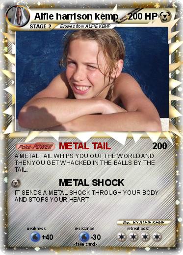 Pokemon Alfie harrison kemp