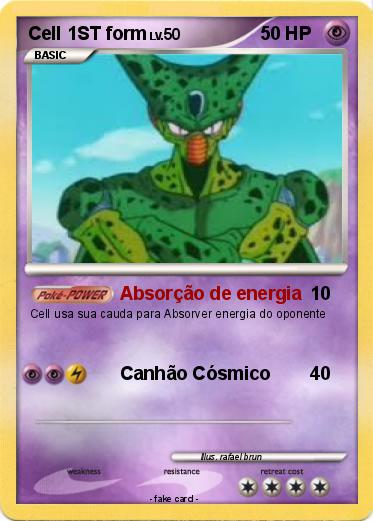 Pokemon Cell 1ST form