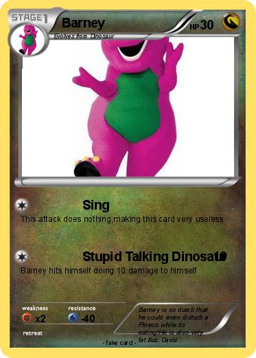 Pokemon Barney