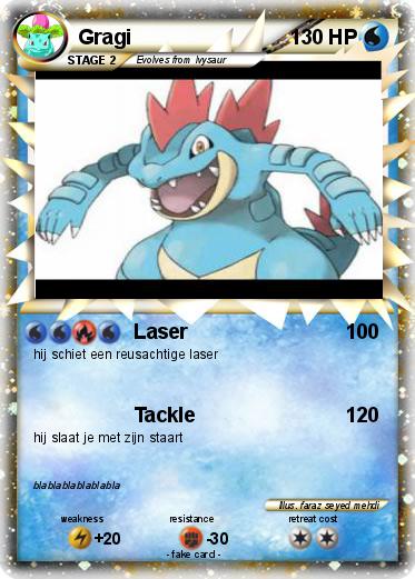 Pokemon Gragi