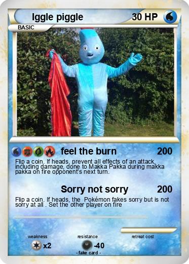 Pokemon Iggle piggle