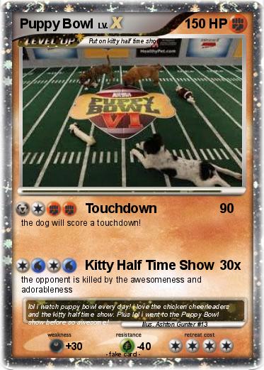 Pokemon Puppy Bowl