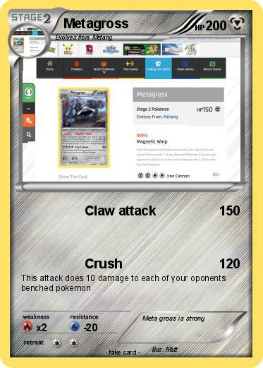 Pokemon Metagross
