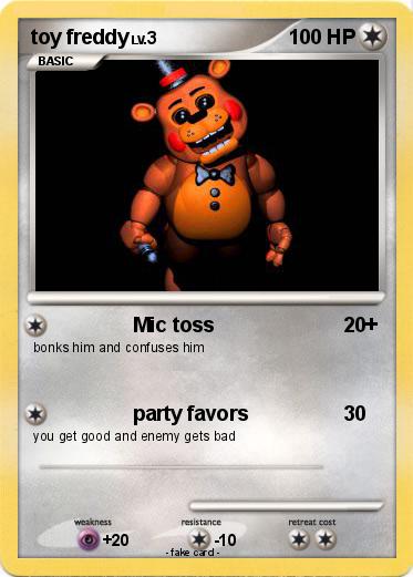 Pokemon toy freddy