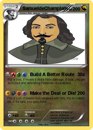 Pokemon SamueldeChamplain