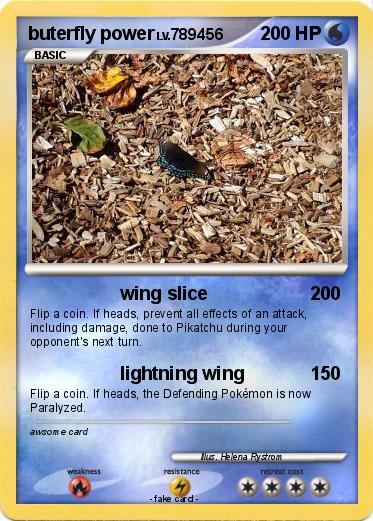 Pokemon buterfly power