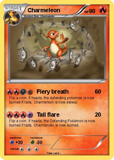Pokemon Charmeleon