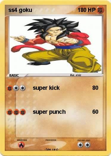 Pokemon ss4 goku