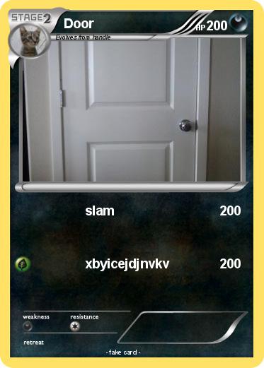 Pokemon Door Pokemon Door