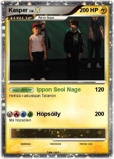 Pokemon Kasper