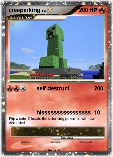 Pokemon creeperking