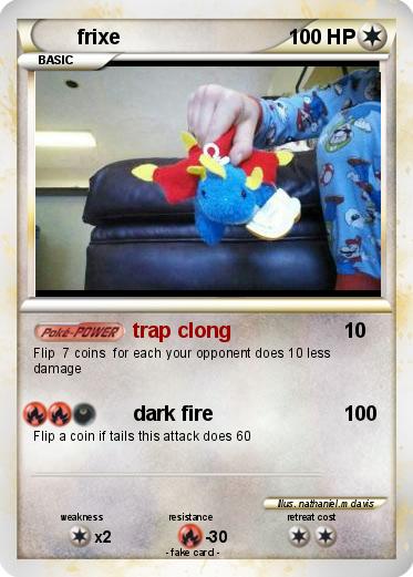 Pokemon frixe