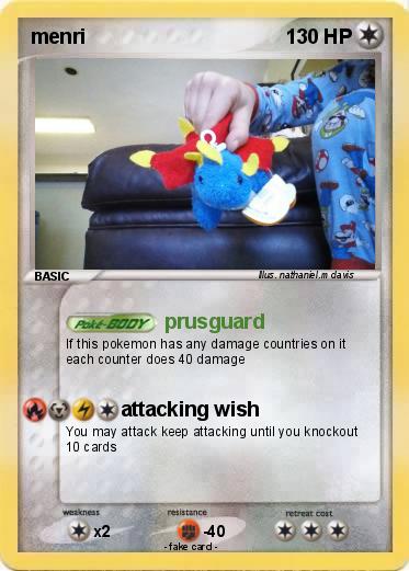 Pokemon menri