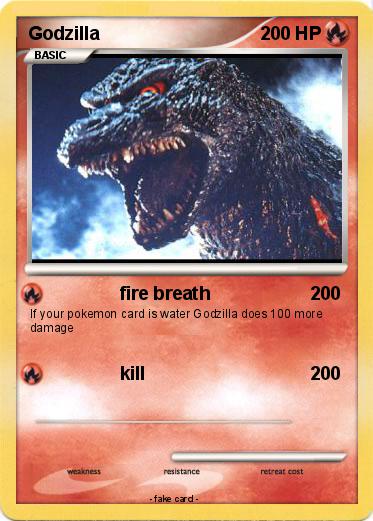 Pokemon Godzilla