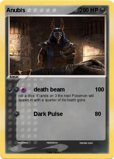 Pokemon Anubis
