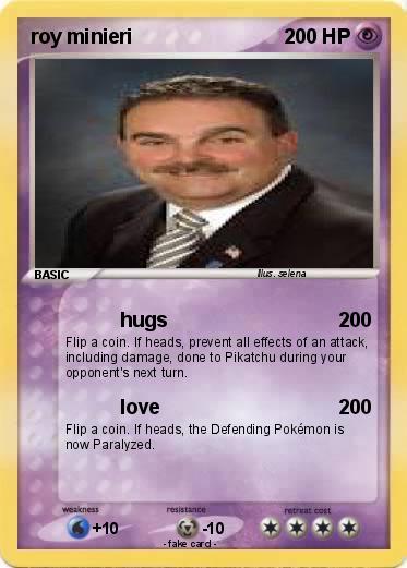 Pokemon roy minieri